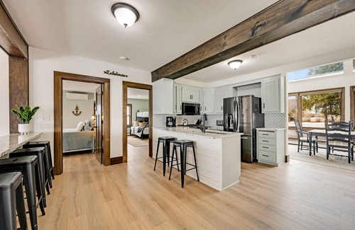 Sturgeon Bay House | Stunning waterfront location in Sturgeon Bay! Dog friendly!