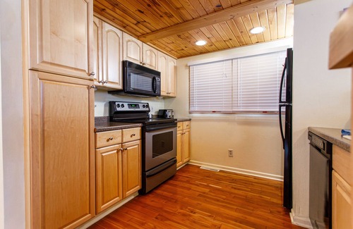Sturgeon Bay Cottage | Sturgeon Bay waterfront A-Frame with a dock and fire pit