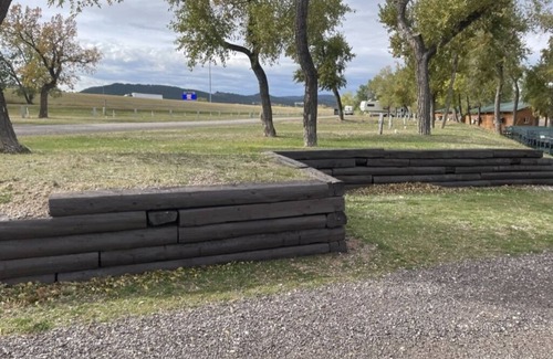 Sturgis Cabin | Sturgis SD. Camping Cabin with 2 Full Size Futons in Beautiful Blackhills