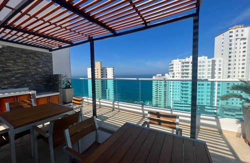 El Rodadero Apartment | Style and comfort by the Caribbean