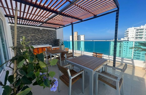 El Rodadero Apartment | Style and comfort by the Caribbean