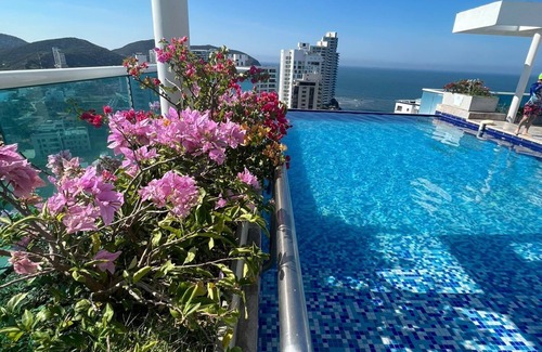 El Rodadero Apartment | Style and comfort by the Caribbean