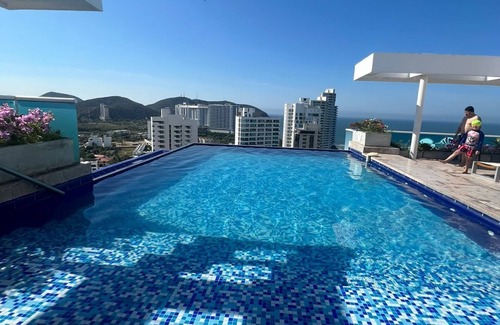 El Rodadero Apartment | Style and comfort by the Caribbean