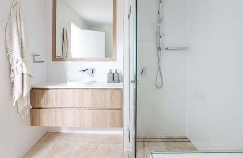 Magenta Shores House | Styled by Oak & Orange Int Designers located at Magenta Shores beachside estate