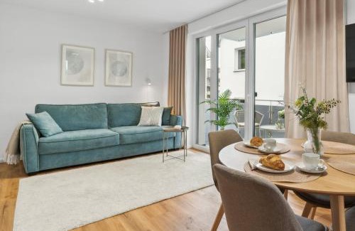 Bielefeld Apartment | Stylisches Apartment mit Balkon & kostenlosem Parkplatz Beste Lage in Bielefeld