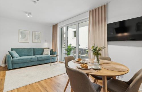 Bielefeld Apartment | Stylisches Apartment mit Balkon & kostenlosem Parkplatz Beste Lage in Bielefeld