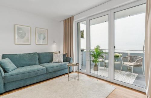 Bielefeld Apartment | Stylisches Apartment mit Balkon & kostenlosem Parkplatz Beste Lage in Bielefeld