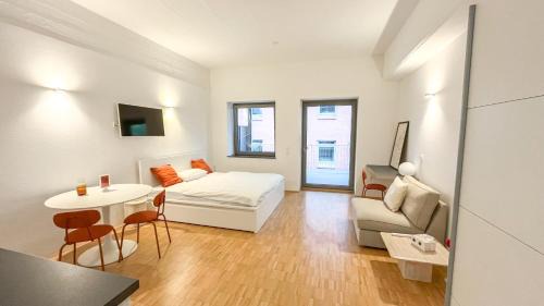 Heilbronn Apartment | Stylisches Business Apartment nähe Bildungscampus Heilbronn