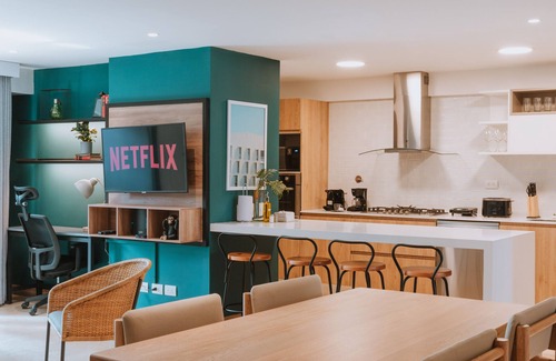 Laureles - Estadio House | Stylish! 1,162ft Apt. 24/7 Front Desk - Alori 303