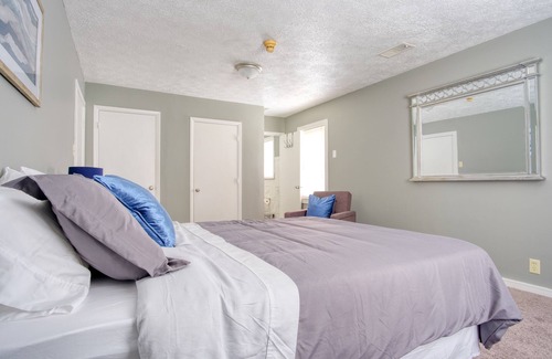 Mapleton/Fall Creek Apartment | Stylish 1 Bd Indy Apt, Perfect for Gen Con!