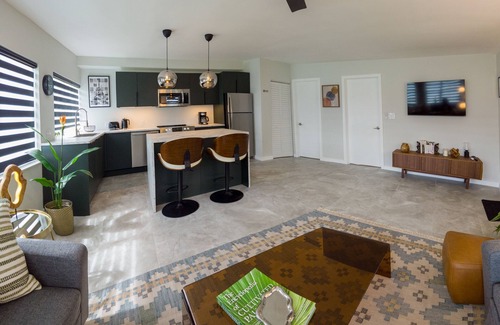 North Miami Apartment | Stylish 1-BDR with Large Patio