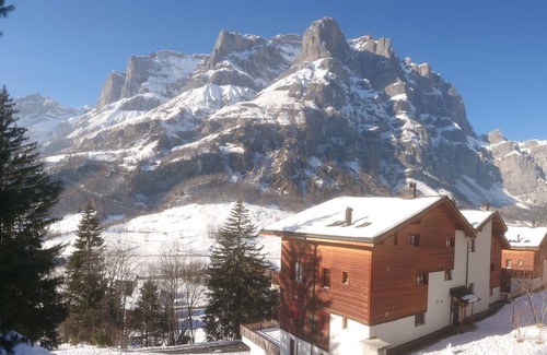 Leukerbad Apartment | Stylish 1-Bed apartment in the Ski and Thermal Spa Resort of Leukerbad