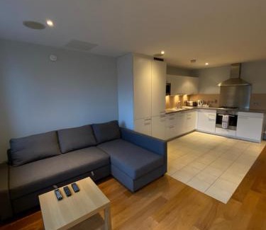 Cathedral Quarter Apartment | Stylish 1 Bed Apartment in Belfast City Centre