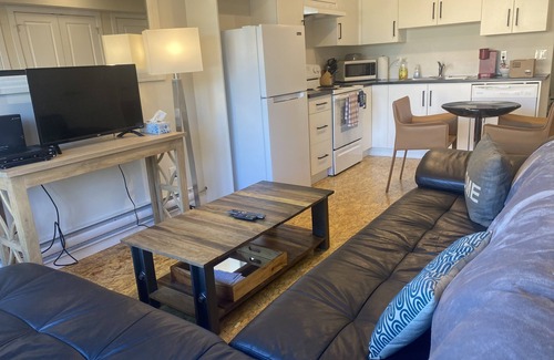 Fort Saskatchewan Condo | Stylish 1 bedroom suit in Fort Saskatchewan 4104