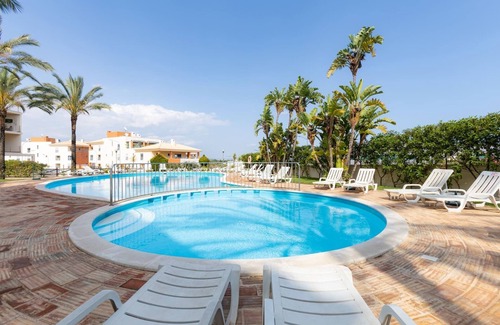 Patio Apartment | Stylish 1 bedroom apart at Corcovada with pool
