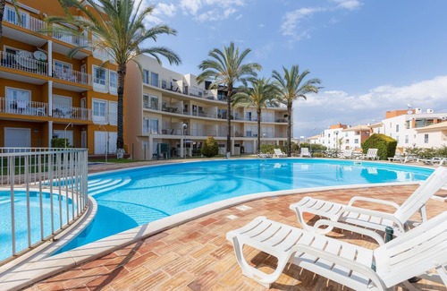 Patio Apartment | Stylish 1 bedroom apart at Corcovada with pool