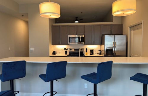 Downtown Tulsa Apartment | Stylish 1BD Apt in Downtown Tulsa near Bob Dylan Centre, Blue Dome, Cain's & OK