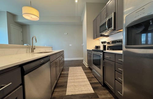 Downtown Tulsa Apartment | Stylish 1BD Apt in Downtown Tulsa near Bob Dylan Centre, Blue Dome, Cain's & OK