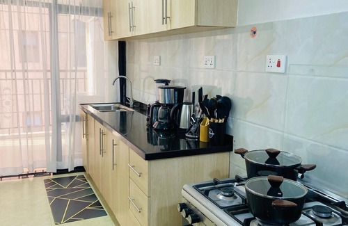 Kilimani Apartment | Stylish 1BR at Dennis Garden Apartments
