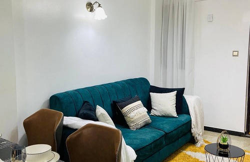 Kilimani Apartment | Stylish 1BR at Dennis Garden Apartments