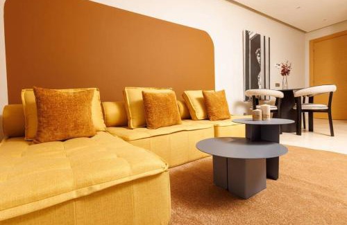 Hay Riad Apartment | Stylish 1BR flat in Hay Riad Central Rabat