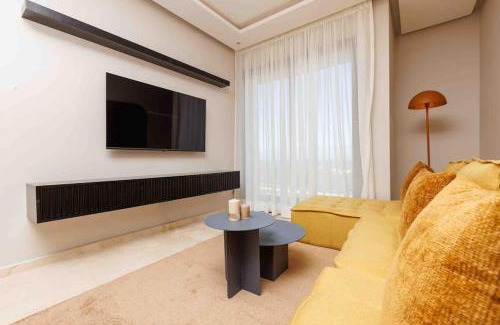 Hay Riad Apartment | Stylish 1BR flat in Hay Riad Central Rabat