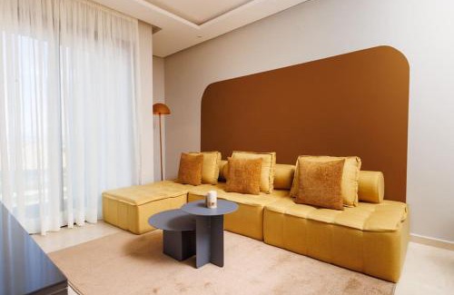 Hay Riad Apartment | Stylish 1BR flat in Hay Riad Central Rabat
