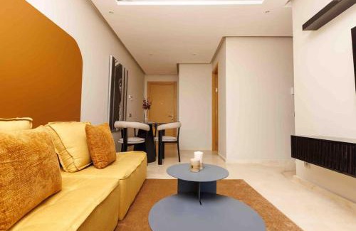 Hay Riad Apartment | Stylish 1BR flat in Hay Riad Central Rabat