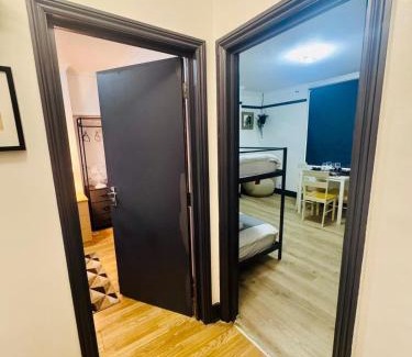 Kings Cross St. Pancras Apartment | Stylish 1BR Flat Kings Cross, Central London