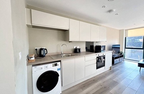 Everton Apartment | Stylish 1BR Flat Liverpool City Centre