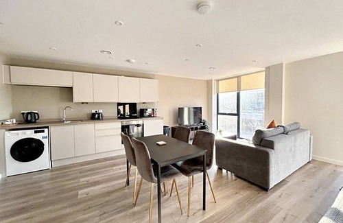 Everton Apartment | Stylish 1BR Flat Liverpool City Centre