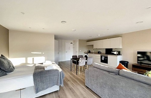 Everton Apartment | Stylish 1BR Flat Liverpool City Centre