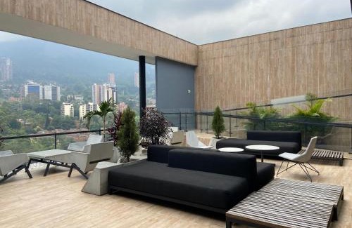 Las Lomas I Apartment | Stylish 1BR with Stunning Pool in Energy