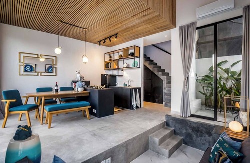 Pererenan Villa | Stylish 2 BD Villa w/Pool & Office in Pererenan