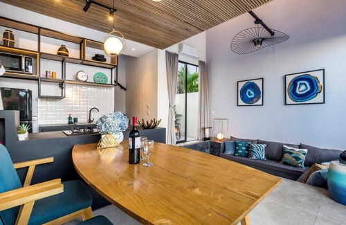 Pererenan Villa | Stylish 2 BD Villa w/Pool & Office in Pererenan