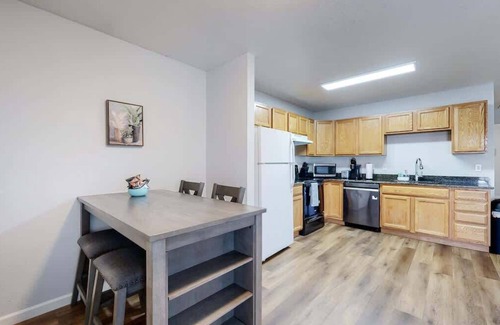 Brighton Apartment | Stylish 2-Bed Condo w/King Beds, Small Town Charm & Parking in Brighton