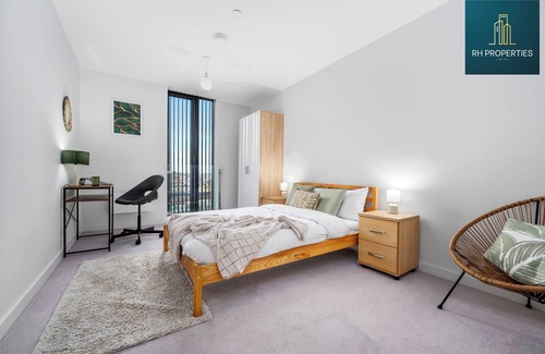 Manchester City Centre Apartment | Stylish 2 Bedroom Apartment in the Heart of Manchester City Centre