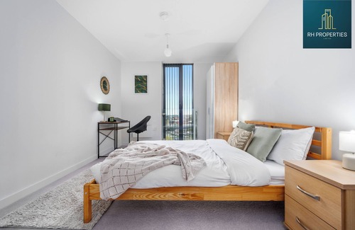 Manchester City Centre Apartment | Stylish 2 Bedroom Apartment in the Heart of Manchester City Centre