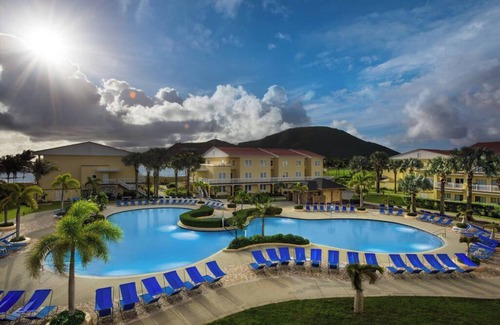 Kittian Village Apartment | Stylish 2BD Villa Oceanview in St. Kitts and Nevis