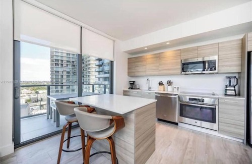 Midtown Apartment | Stylish 2Bed 2Bath Apartment at Hyde Midtown Miami