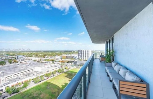 Midtown Apartment | Stylish 2Bed 2Bath Apartment at Hyde Midtown Miami