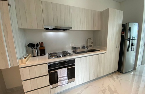 Santa Marta Condo | Stylish 2BR Apt in Pozos Colorados, 80m to Beach, Sleeps 6, Near Attractions