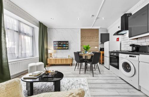 Holland Park Apartment | Stylish 2BR Flat Near Kensington & Westfield