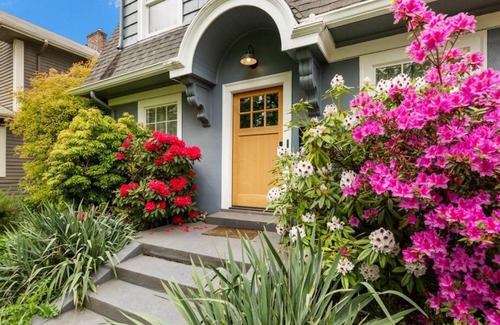 Ladd's Addition House | Stylish 2BR in Historic SE Ladds Addition