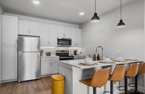 Bentonville Apartment | Stylish 2BR Monthly Rental – Minutes to Corporate Campus & Hospitals