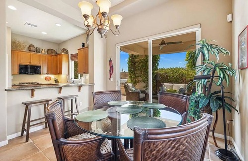 La Quinta House | Stylish 2BR w Spa Patio