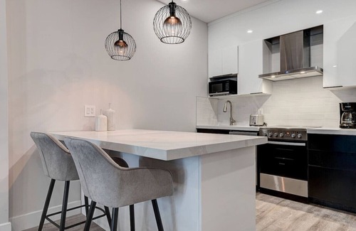La Petite-Patrie Apartment | Stylish 2BR - with rooftop terrace Plaza St-Hubert