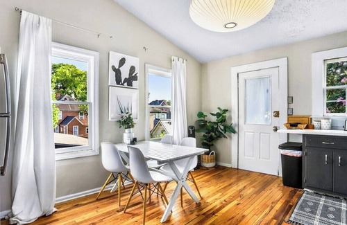 Old Fourth Ward House | Stylish 3-Bedroom Oasis in Prime Atlanta Location
