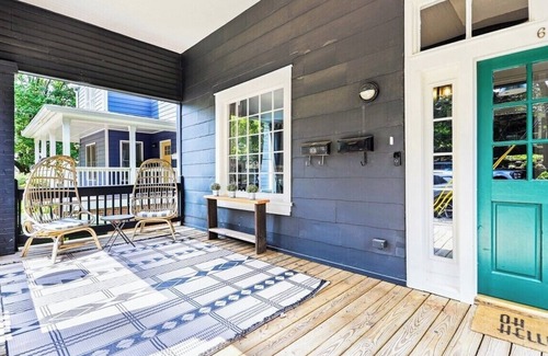 Old Fourth Ward House | Stylish 3-Bedroom Oasis in Prime Atlanta Location