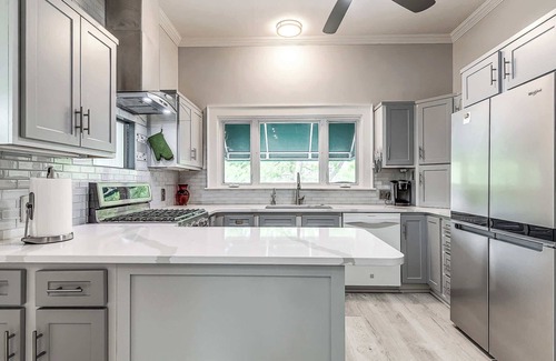 Tulsa House | Stylish 3-Bedroom Retreat in Tulsa